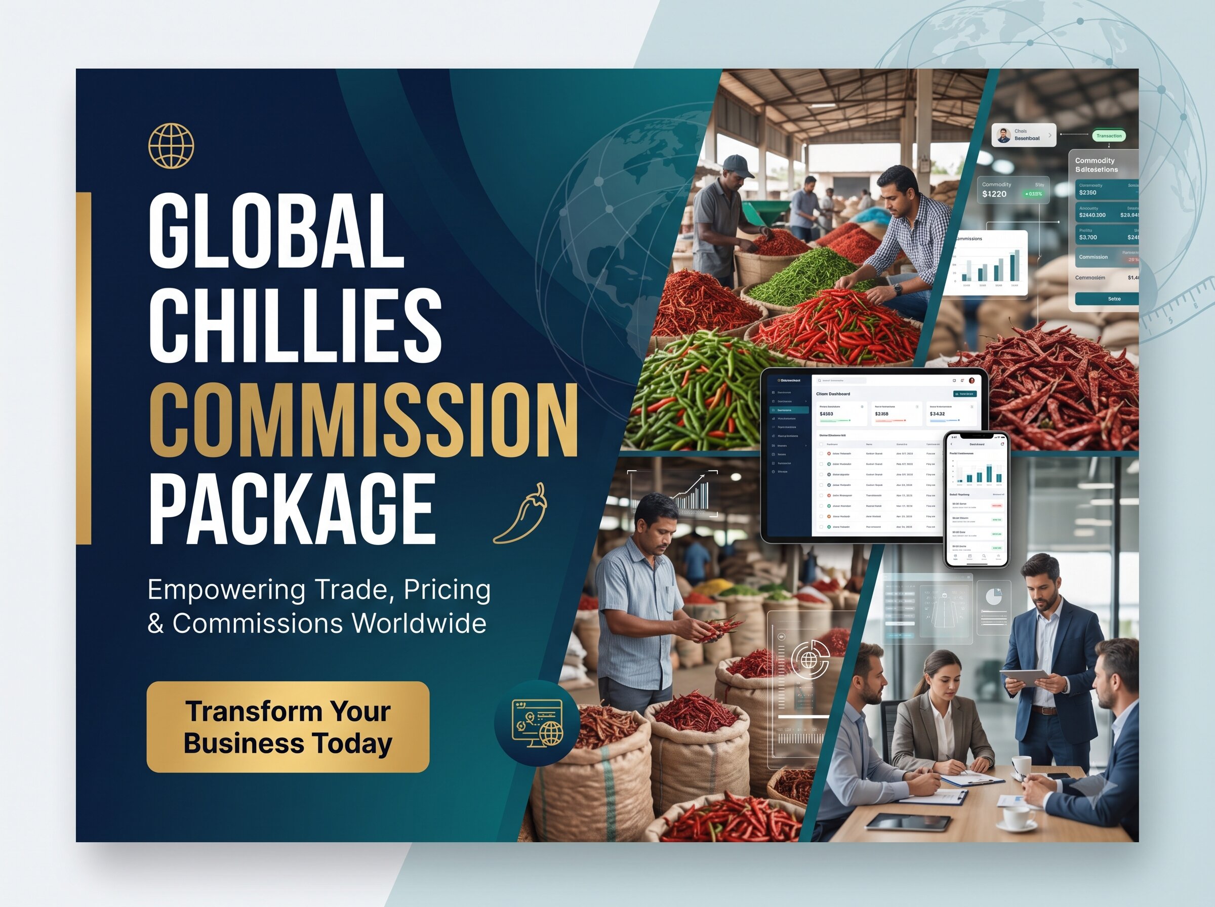 Chillies Commission Package